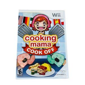 Nintendo Wii Cooking Mama Cook Off Video Game - NEW